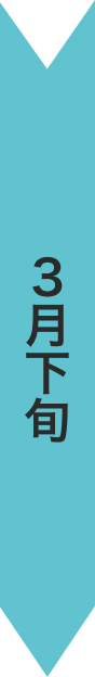 3月下旬